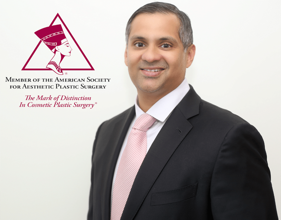 We congratulate Houston’s Dr. Ravi Somayazula on being awarded membership to the American Society of Aesthetic Plastic Surgeons!