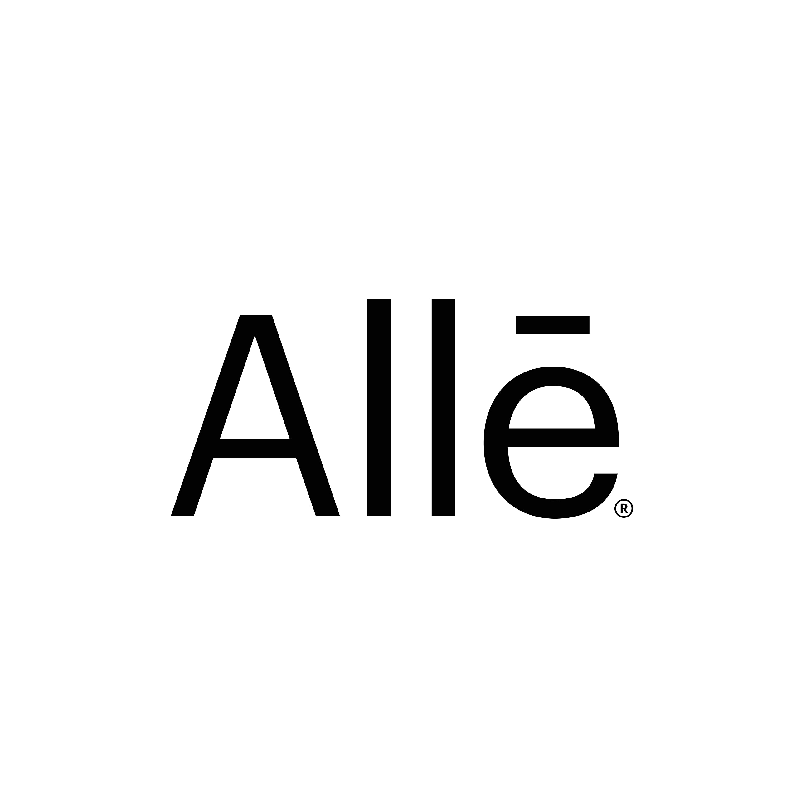 Logo of Allē, a brand identity.