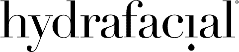 HydraFacial logo in elegant font.