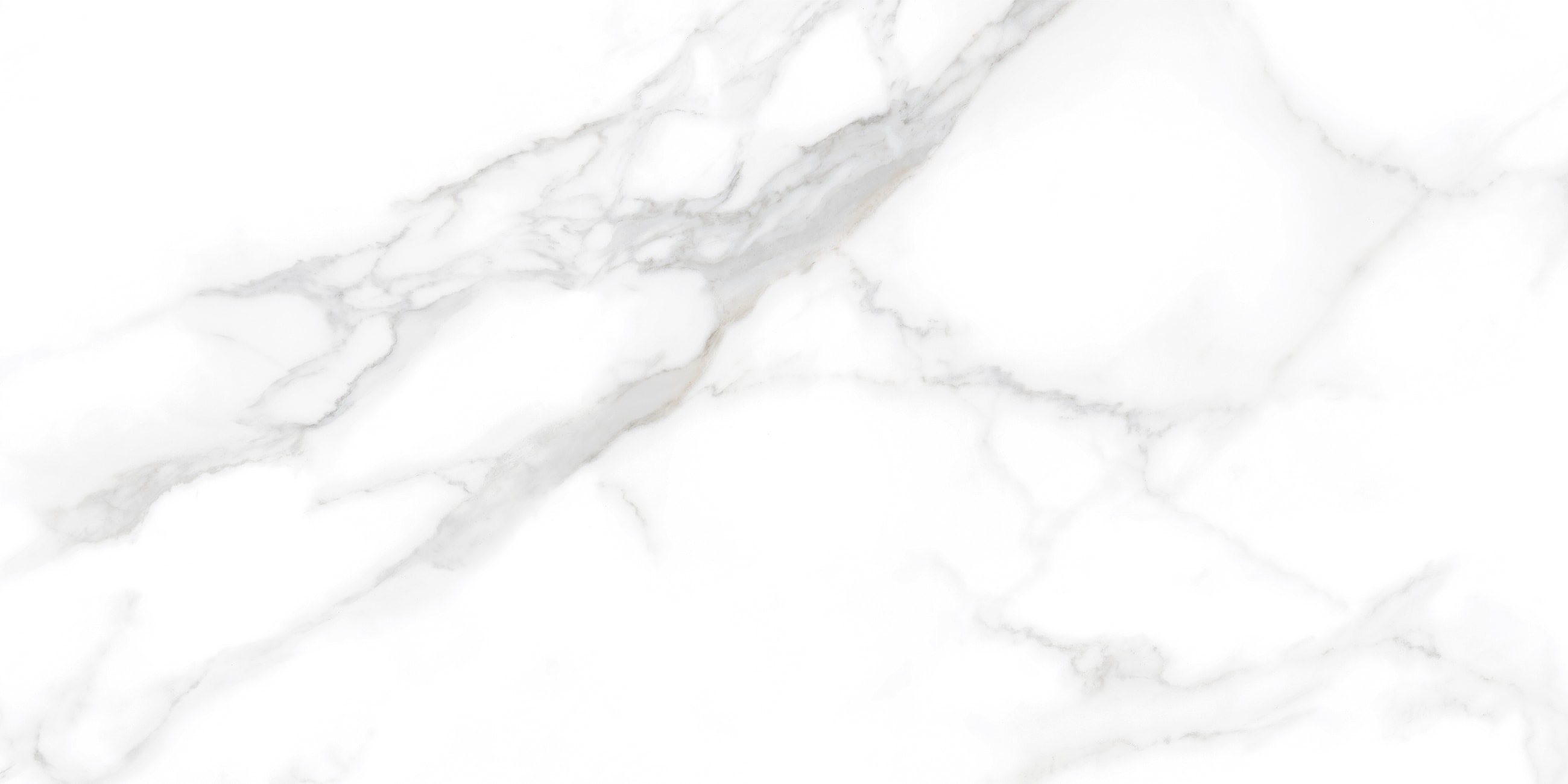 White marble texture with gray veins.