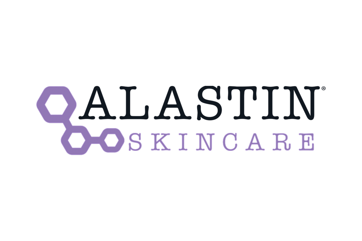 ALASTIN Skincare logo design and branding.