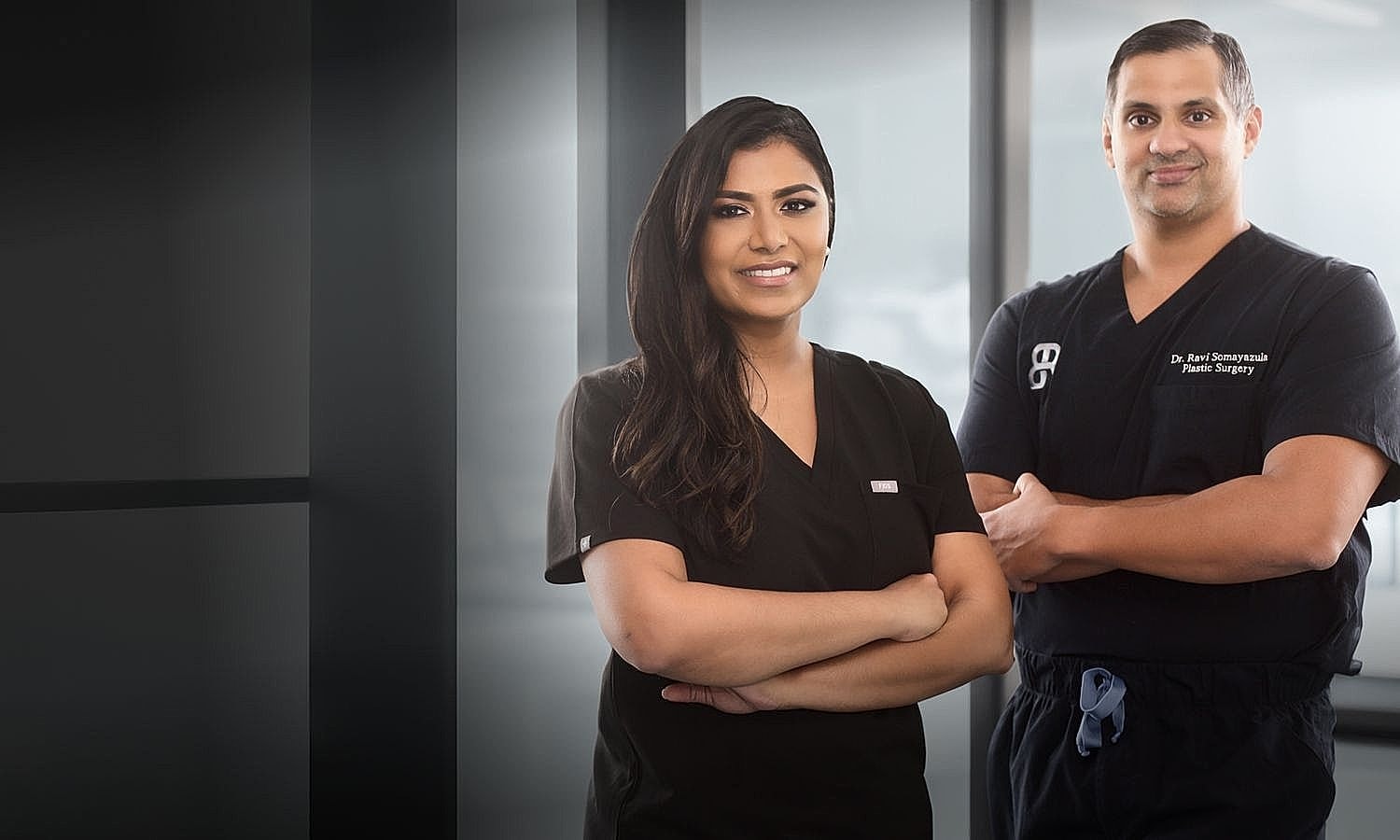 Top Houston Plastic Surgeon Dr. Ravi, and Dr. Swampna Gopathi 