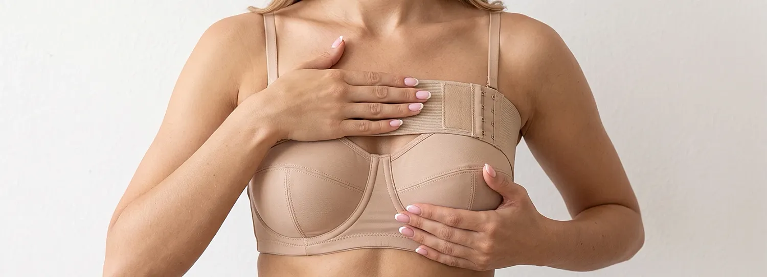 Breast Augmentation With Lift Recovery