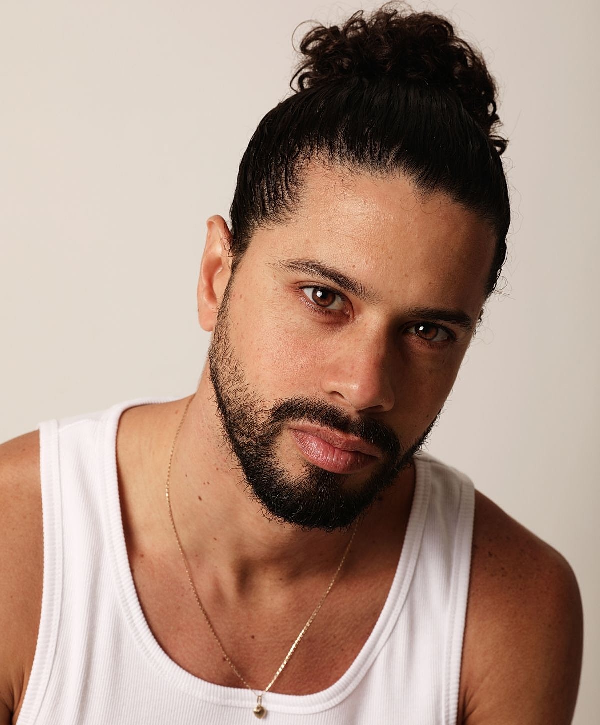 Skin Rejuvenation for Men model with brown hair