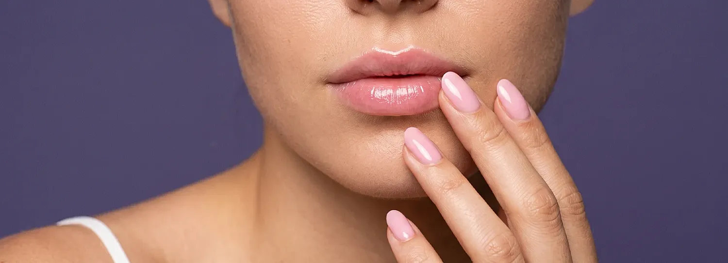 Lip lift surgery in Houston for upper lip rejuvenation