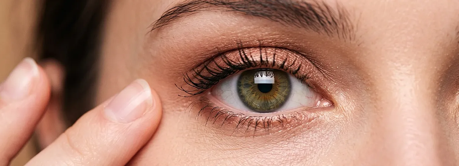 Lower eyelid surgery in Houston for under-eye rejuvenation