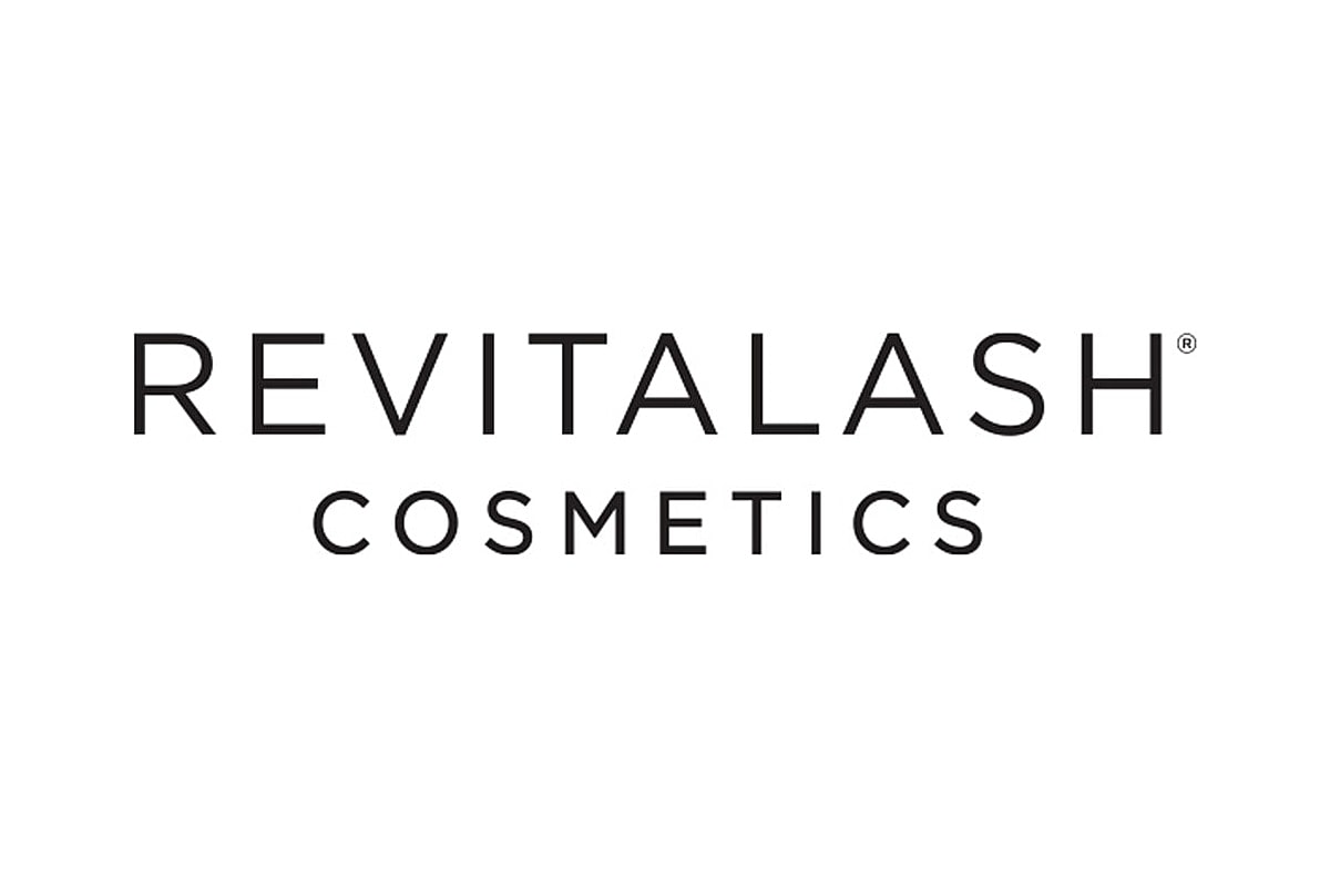 Revitalash Cosmetics logo design image