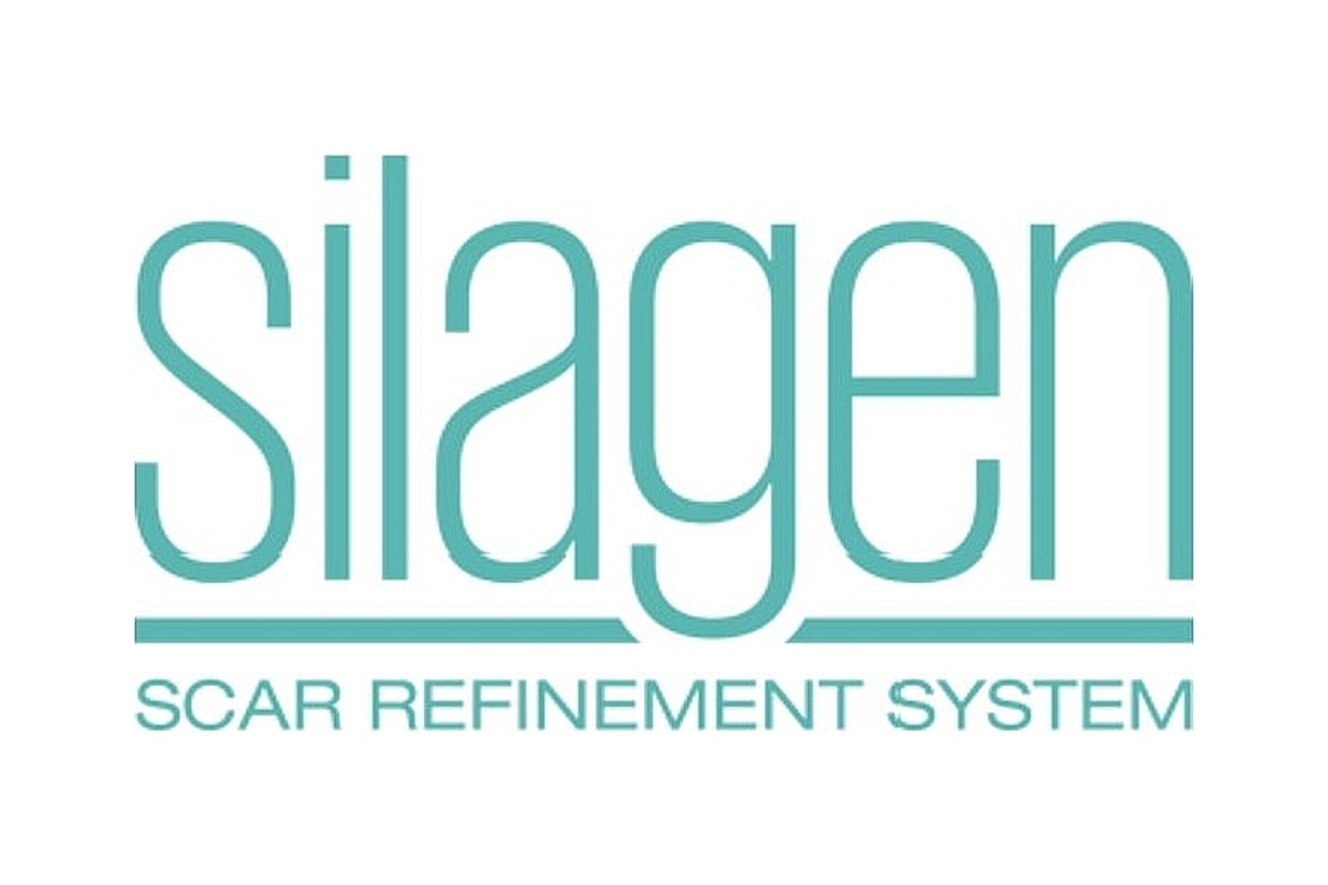 Silagen scar refinement system logo design