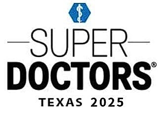 Super Doctors Texas logo for 2025 edition