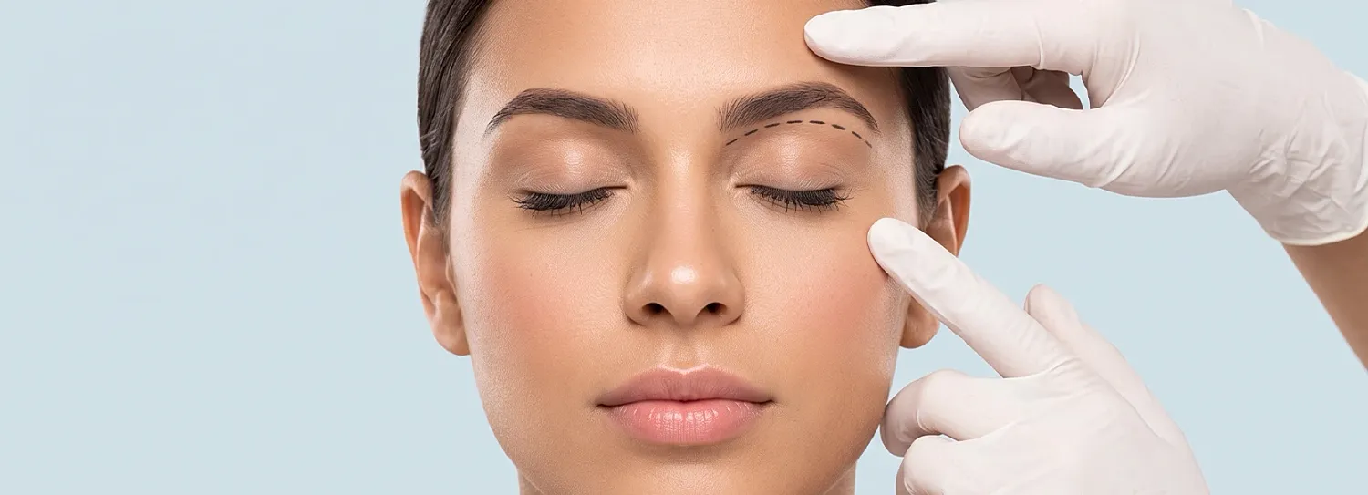 Upper eyelid surgery risks and safety consultation in Houston
