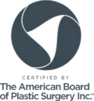American Board of Plastic Surgery certification logo