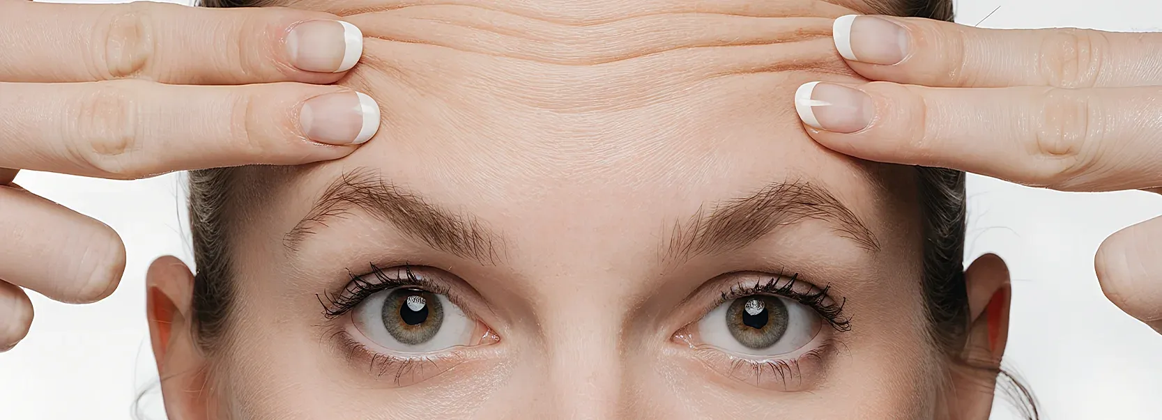Brow lift surgery in Houston for forehead and brow heaviness.