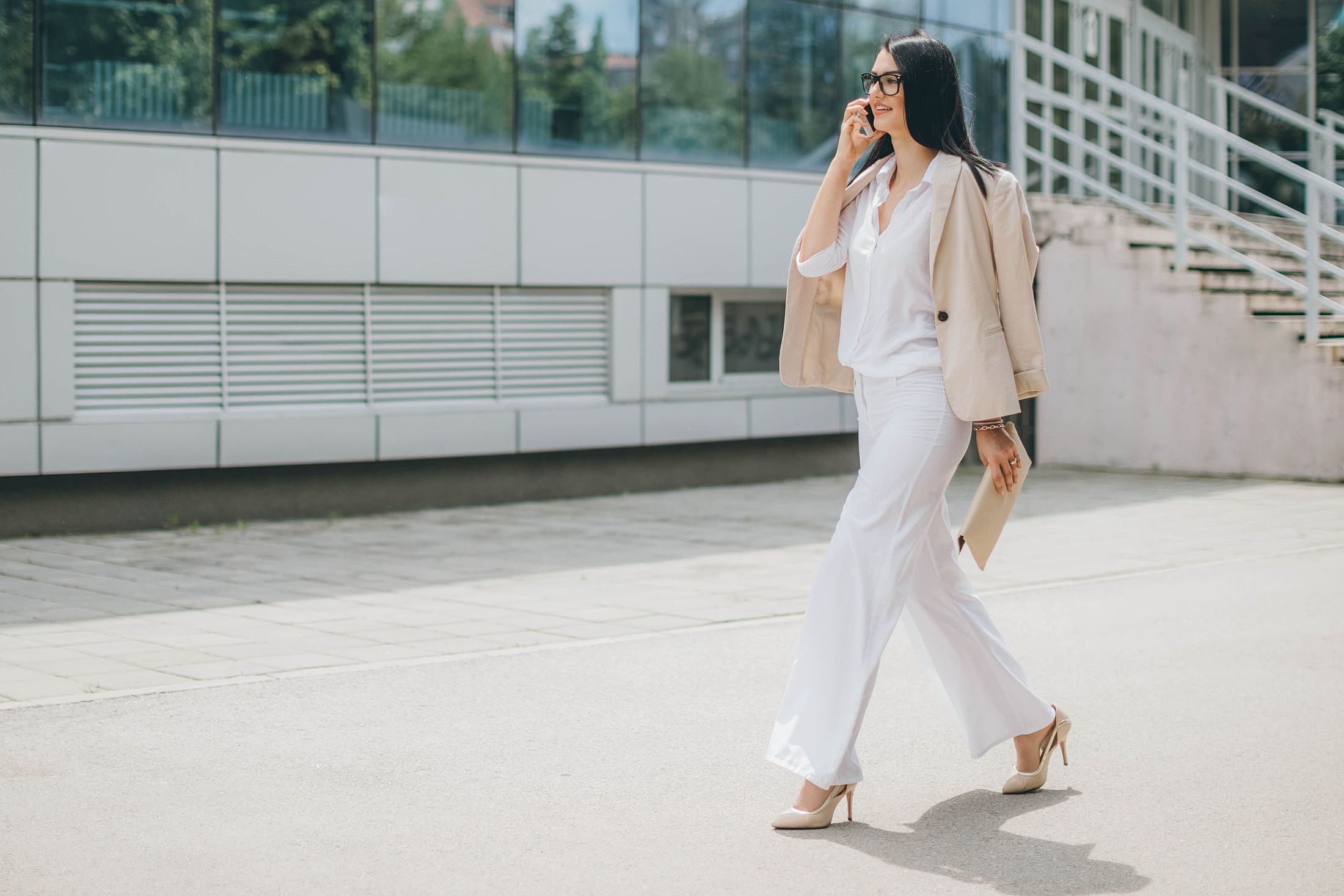 Houston Medical Weight Loss model walking