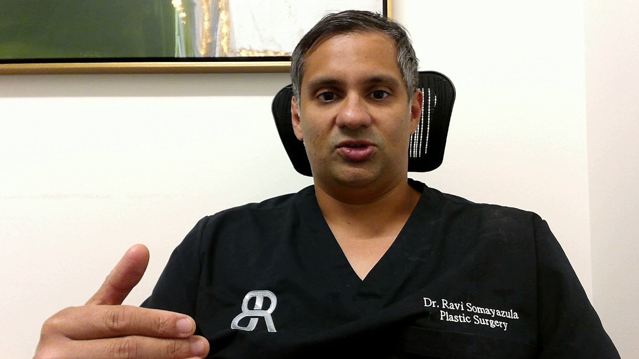 Houston plastic surgeon, Dr. Ravi