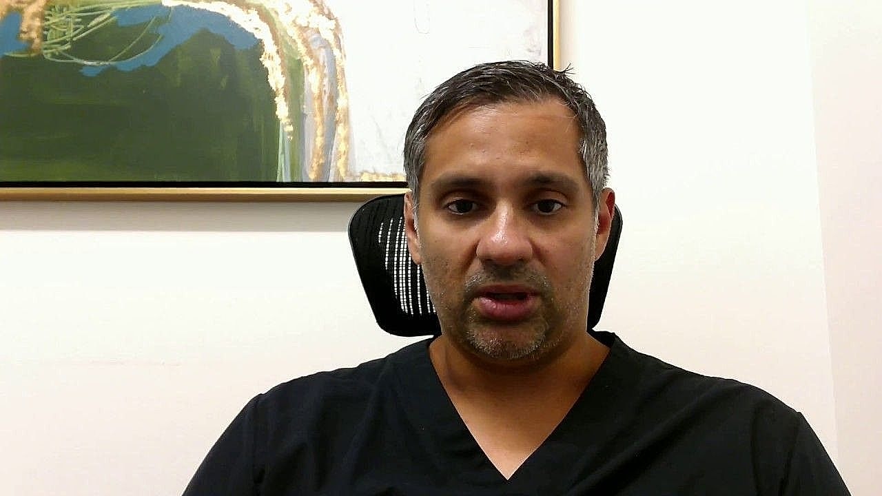 Houston Brazilian butt lift provider Dr. Ravi discussing the procedure