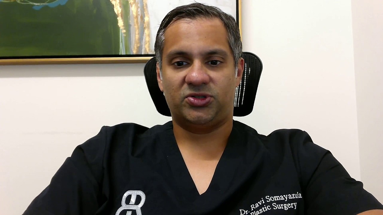 Houston Breast Reduction surgeon, Dr. Ravi