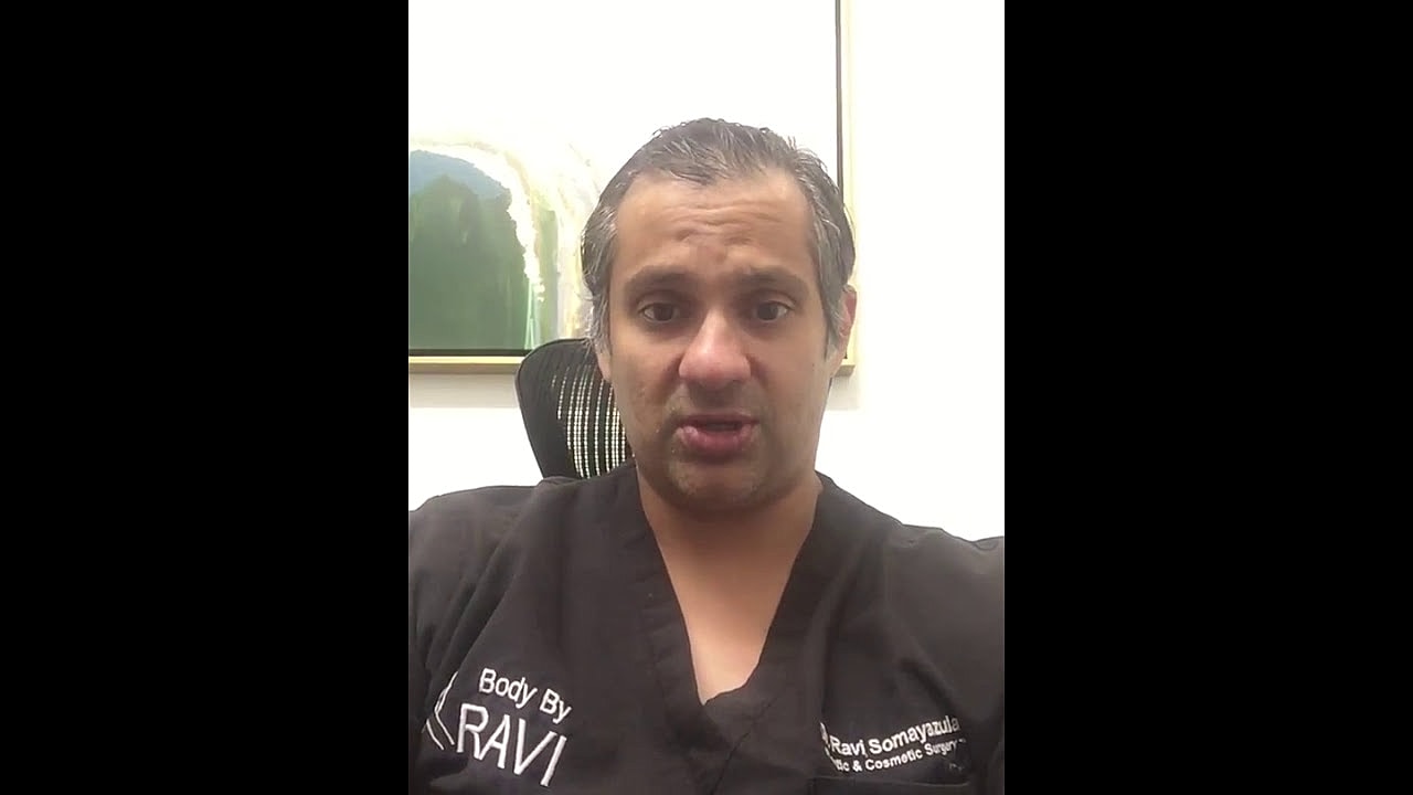 Houston Mommy Makeover surgeon, Dr. Ravi