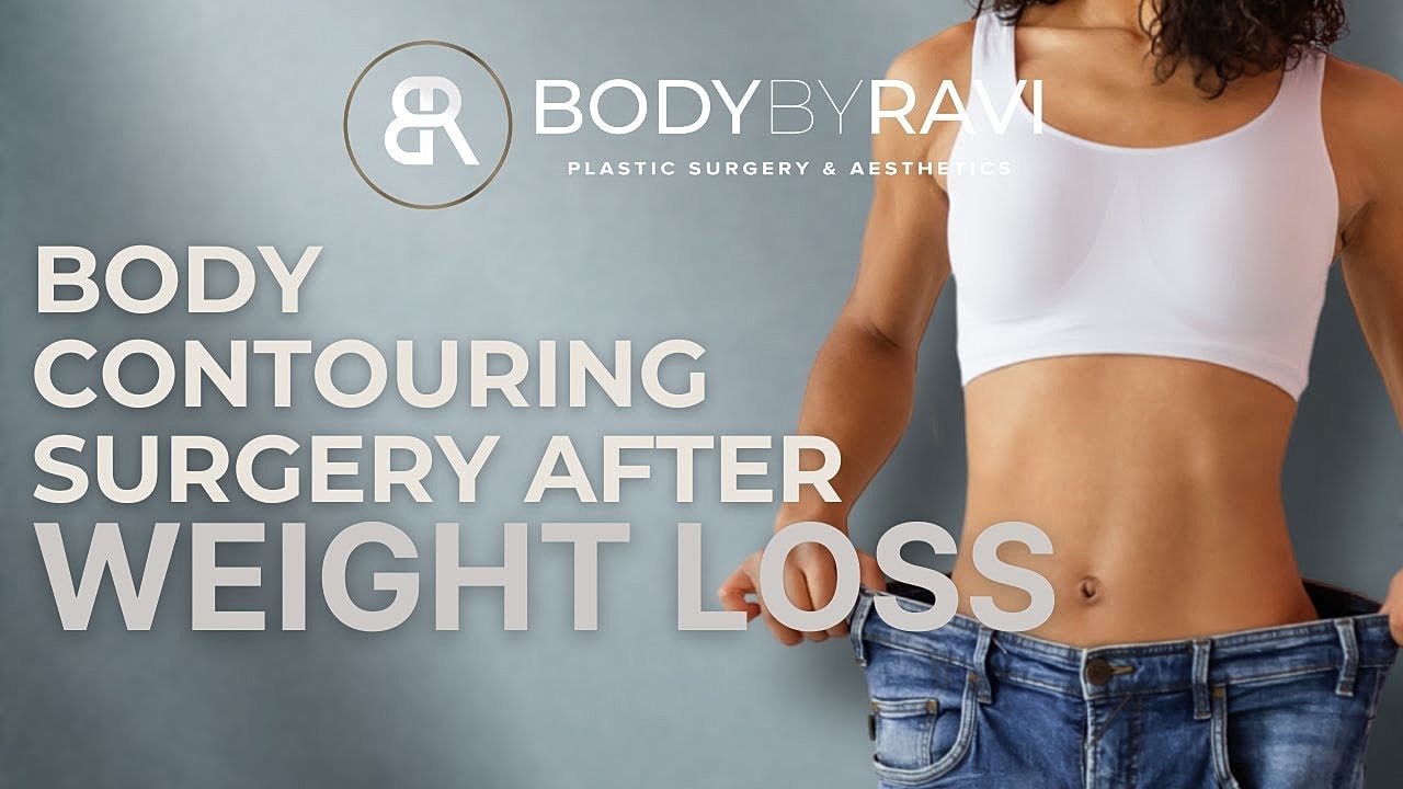 Body contouring surgery after significant weight loss.