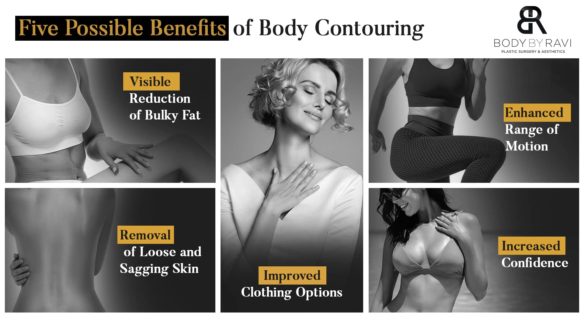 Infographic: Benefits of Body Contouring